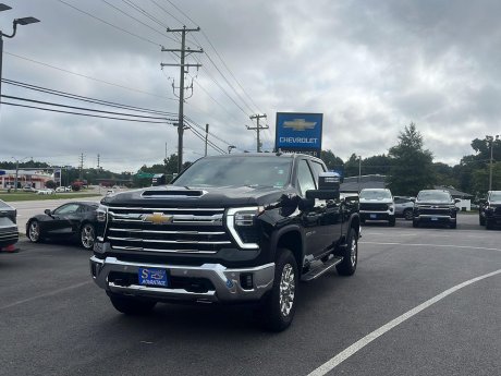 2025 Chevrolet Silverado 2500HD LTZ 