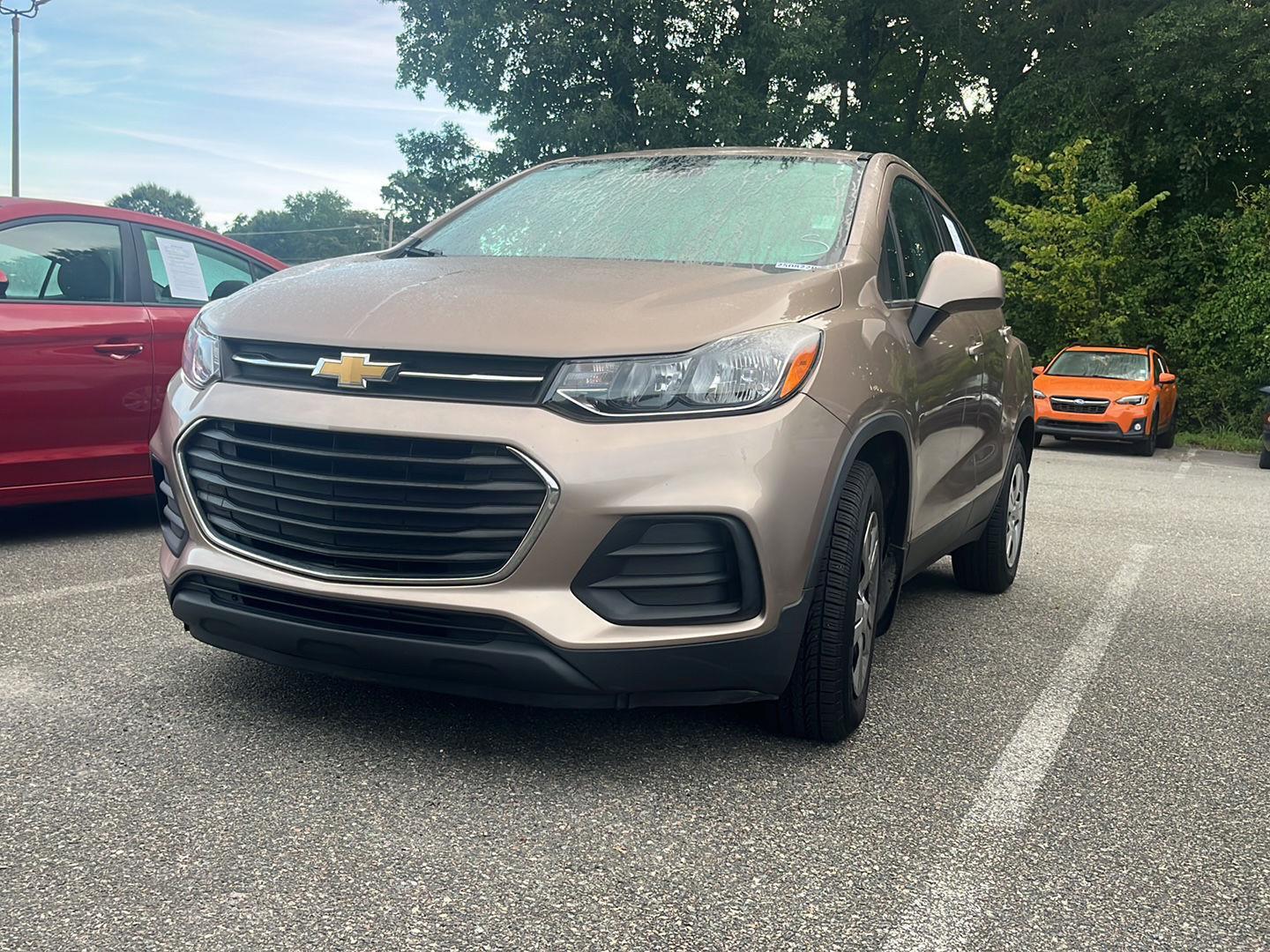 2018 Chevrolet Trax