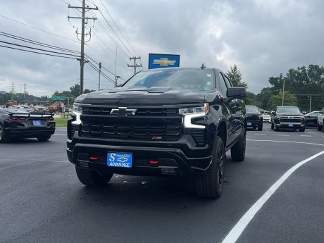 2025 Chevrolet Silverado 1500 LT Trail Boss 