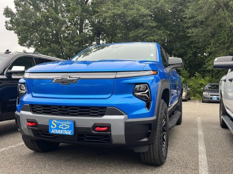 2026 Chevrolet SILVERADO TRAIL  