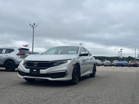 2021 Honda Civic Sedan LX 