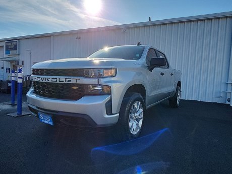 2022 Chevrolet Silverado 1500 LTD Custom 