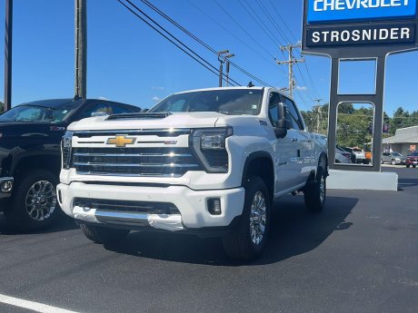 2025 Chevrolet Silverado 2500HD LT 