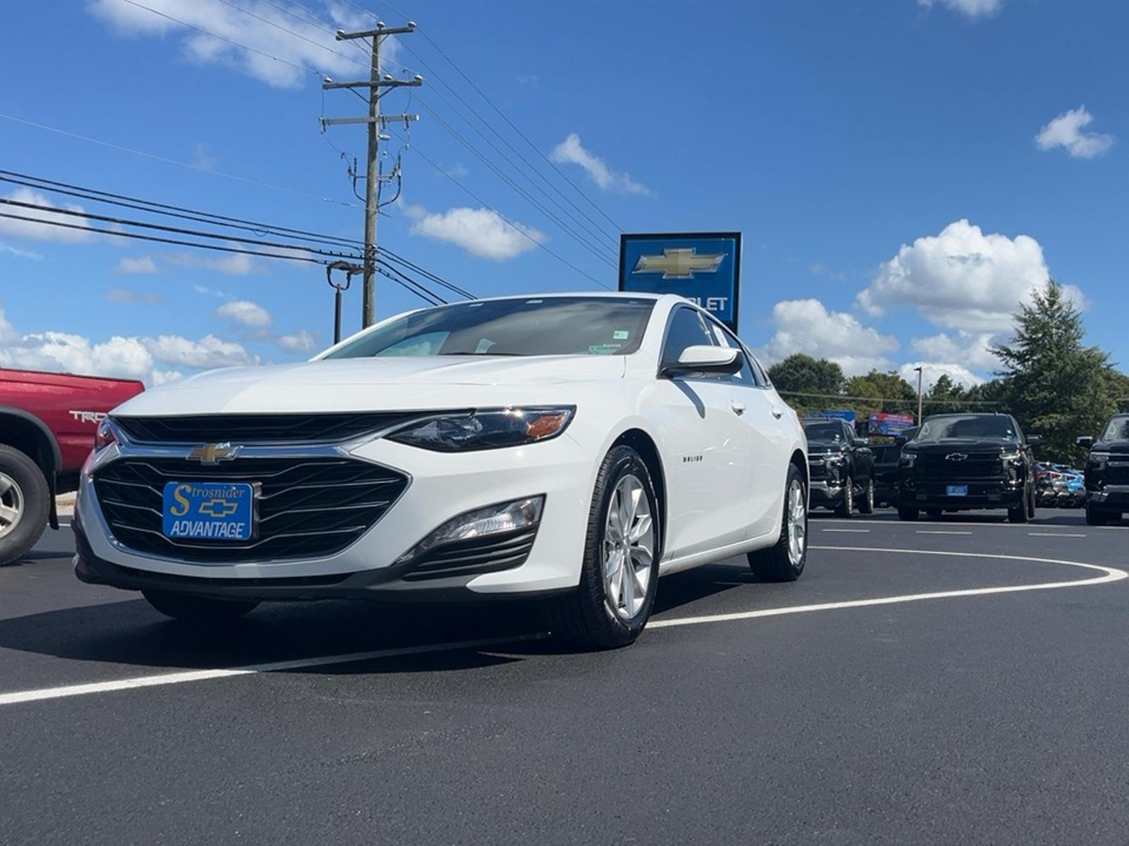 2024 Chevrolet Malibu 1LT