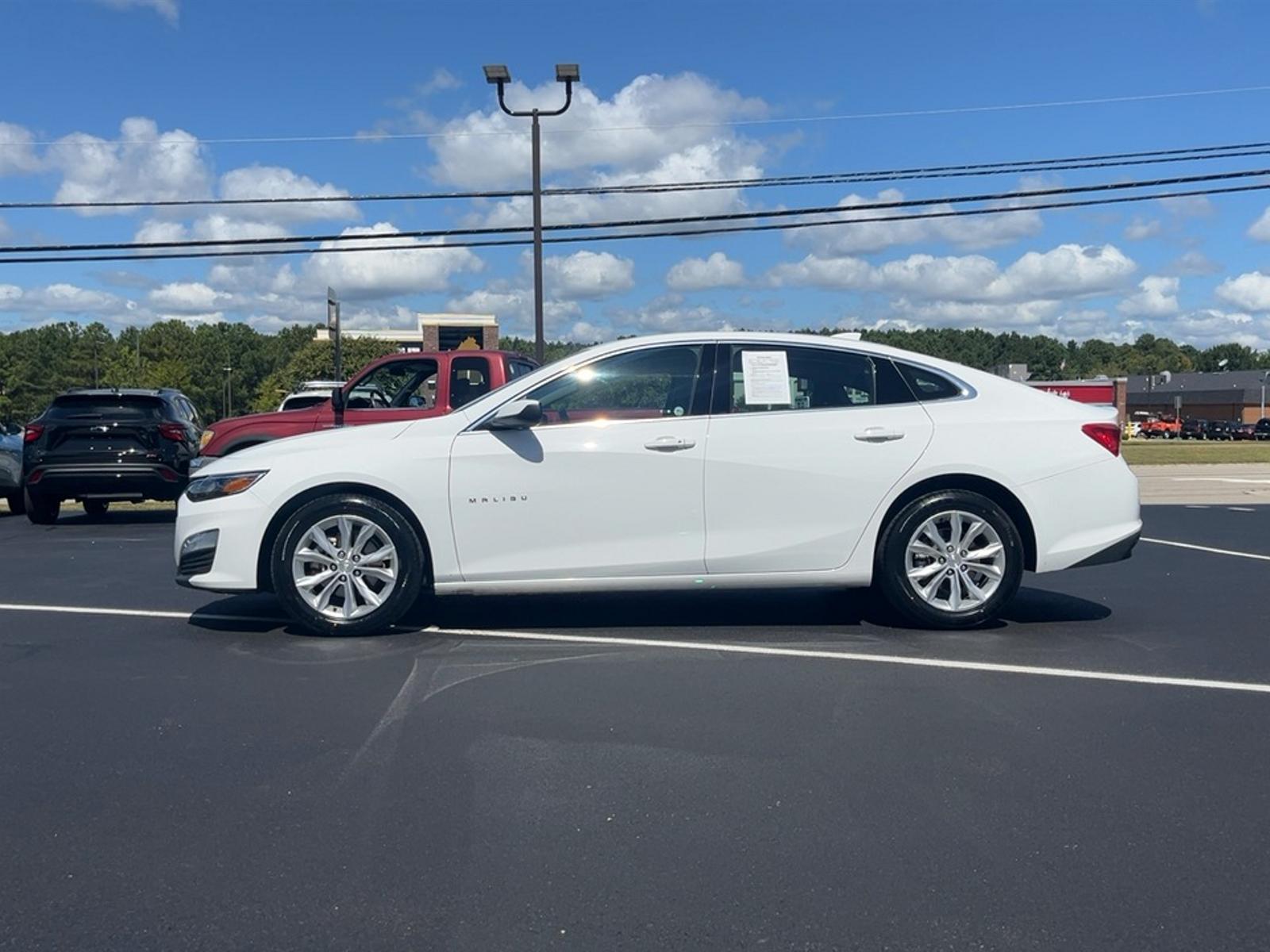 Used 2024 Chevrolet Malibu 1LT with VIN 1G1ZD5ST5RF132609 for sale in Hopewell, VA