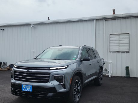 2026 Chevrolet Traverse FWD High Country 
