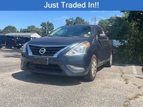 2015 Nissan Versa S Plus 
