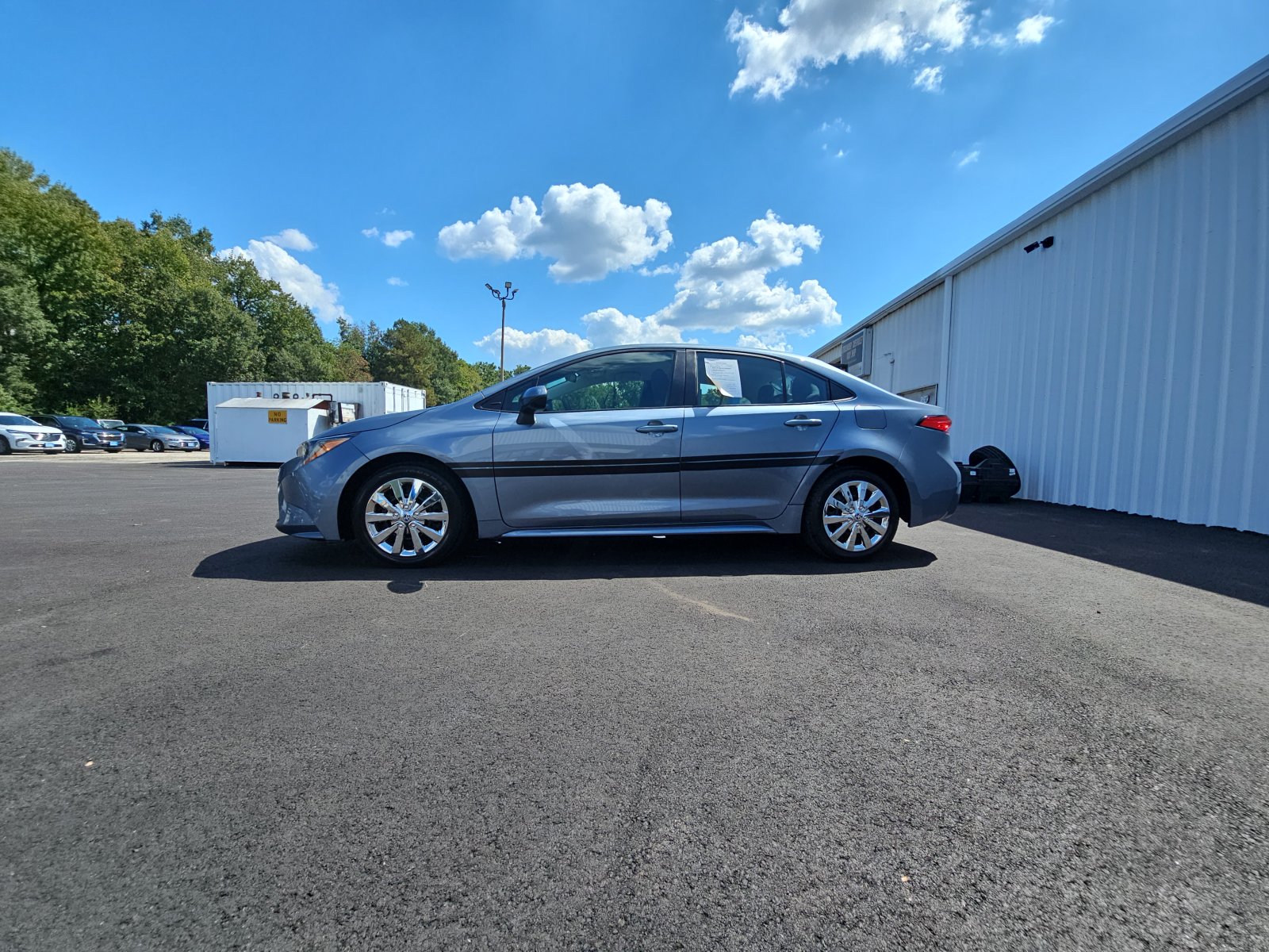 Used 2023 Toyota Corolla LE with VIN 5YFB4MDE4PP030838 for sale in Hopewell, VA