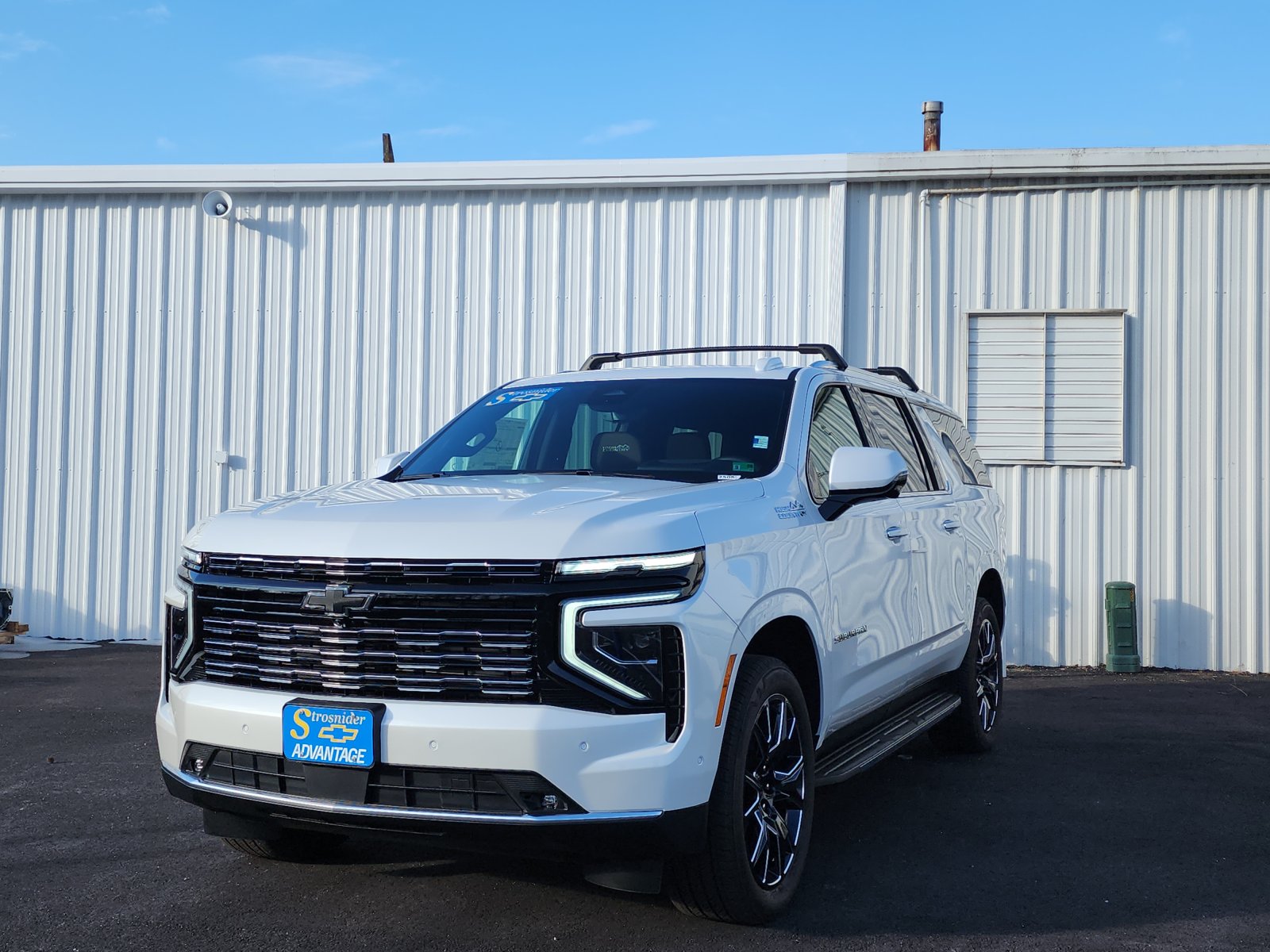 2025 Chevrolet Suburban