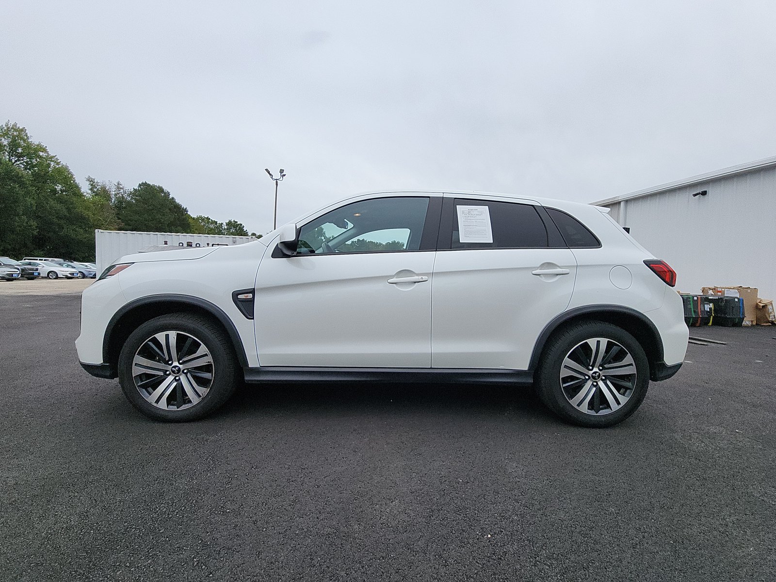 Used 2021 Mitsubishi Outlander Sport ES with VIN JA4APUAUXMU005112 for sale in Hopewell, VA