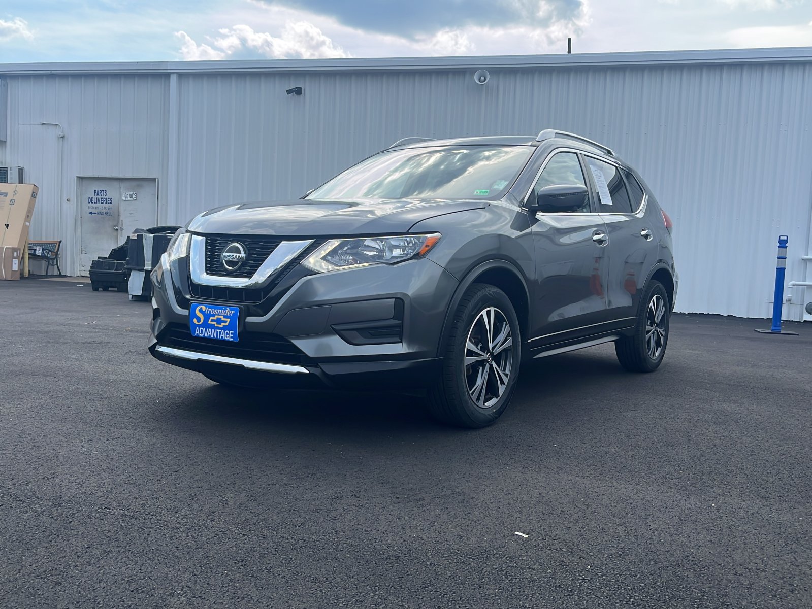 2020 Nissan Rogue SV