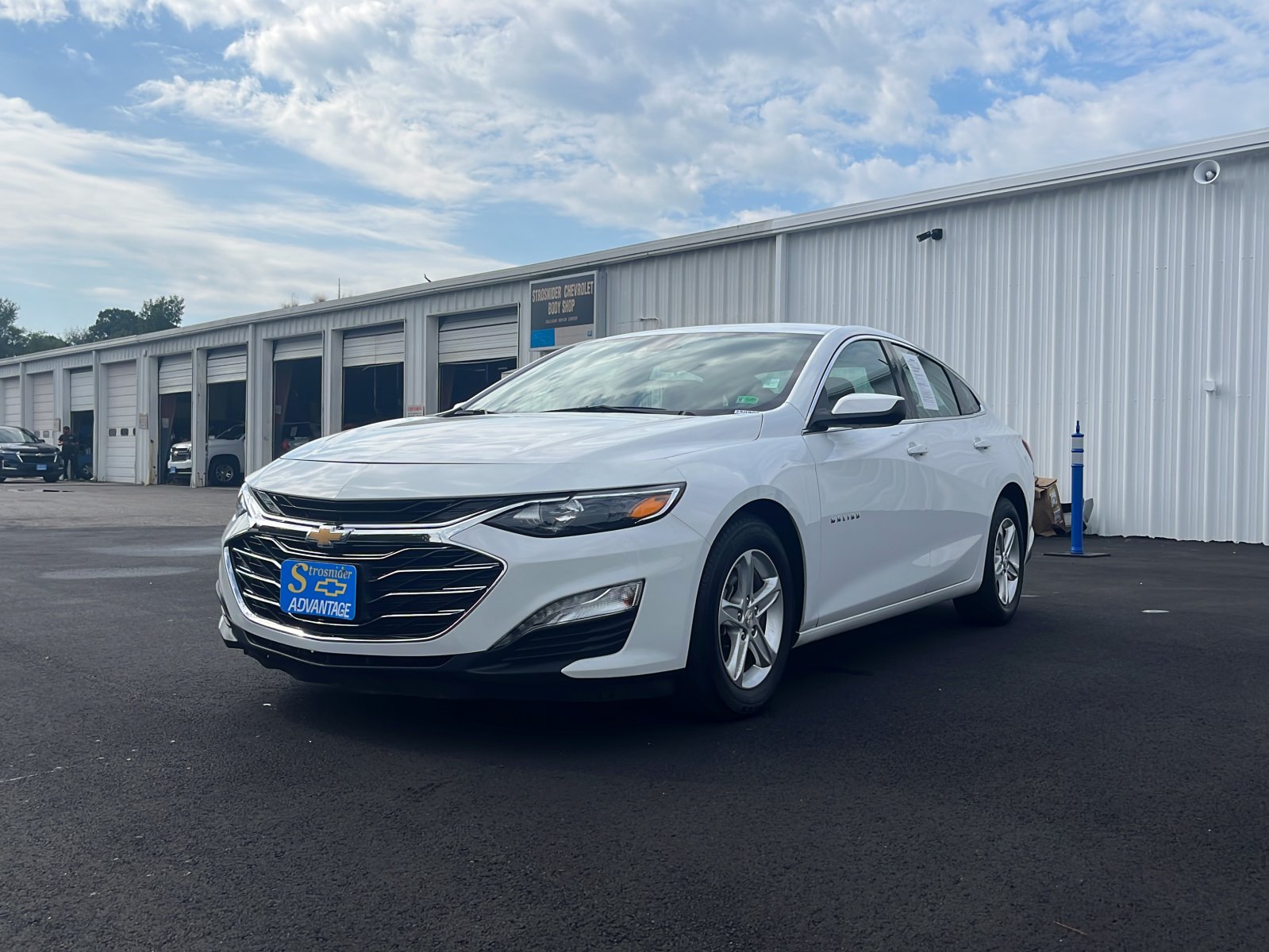 2024 Chevrolet Malibu 1LT