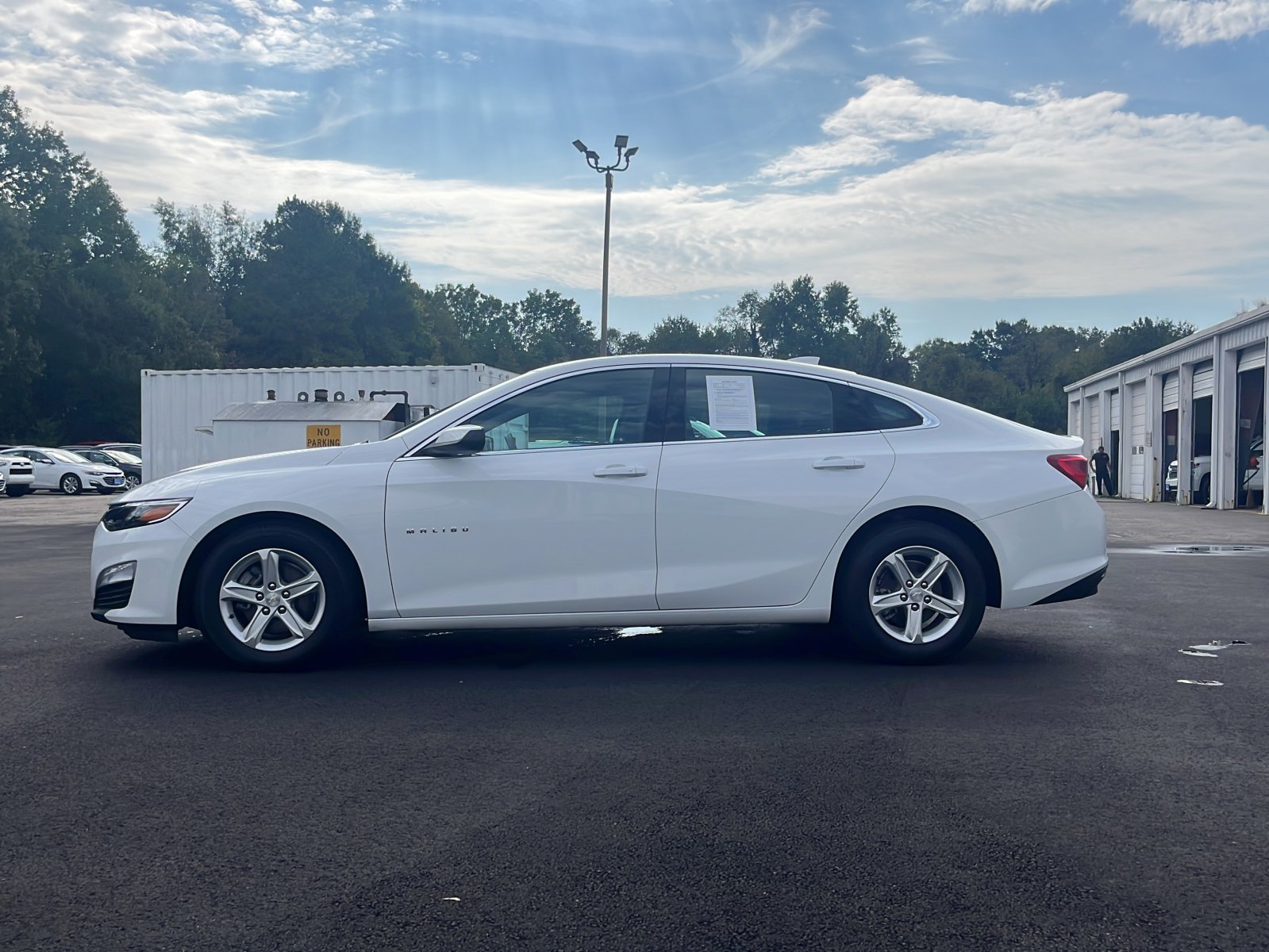 Used 2024 Chevrolet Malibu 1LT with VIN 1G1ZD5ST3RF107515 for sale in Hopewell, VA