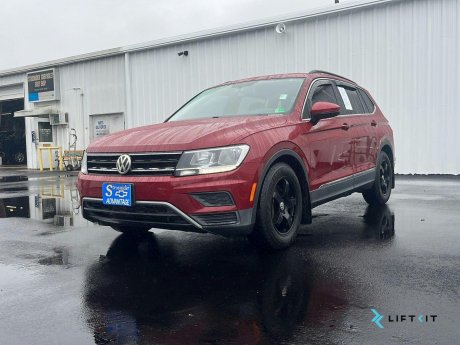 2018 Volkswagen Tiguan SE 