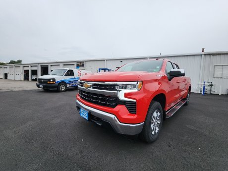 2024 Chevrolet Silverado 1500 LT 
