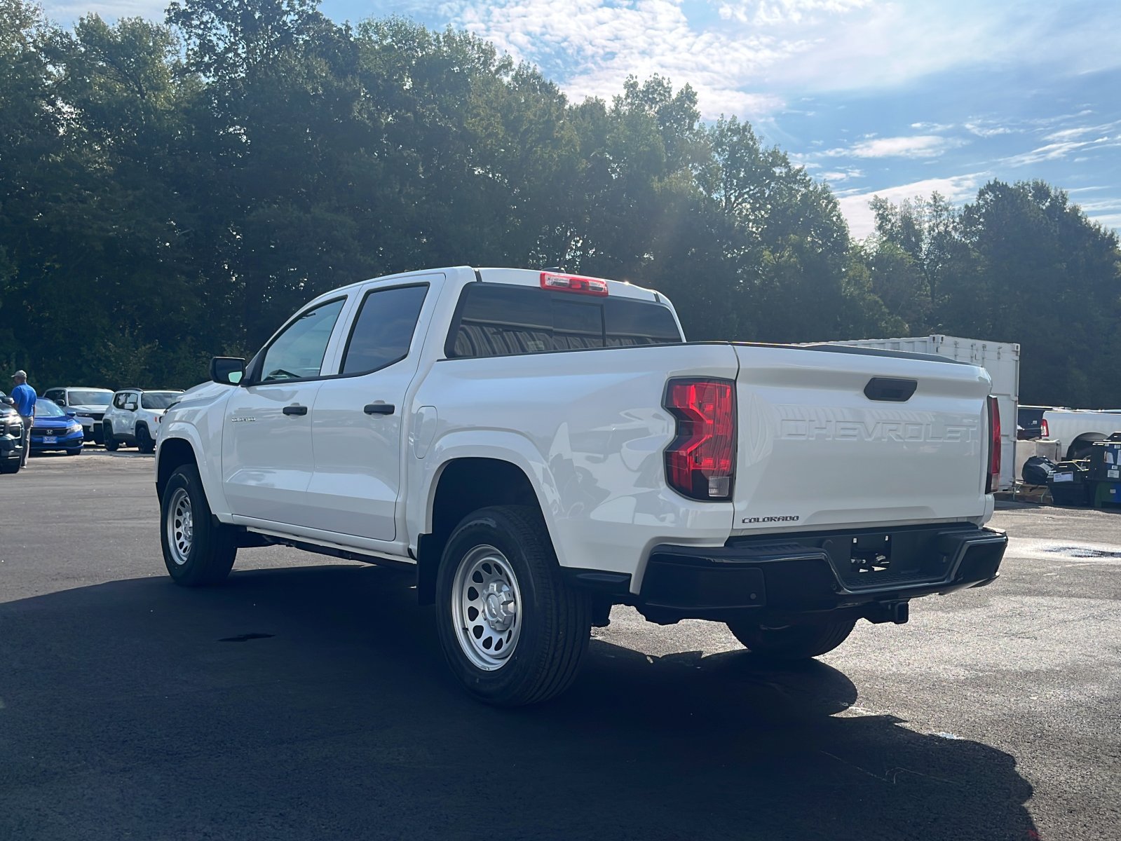 2026 Chevrolet Colorado Work Truck photo 3