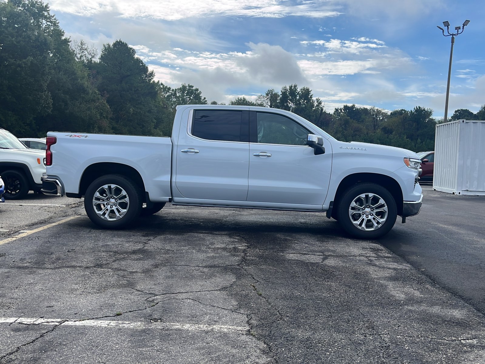 2026 Chevrolet Silverado 1500 LTZ photo 4