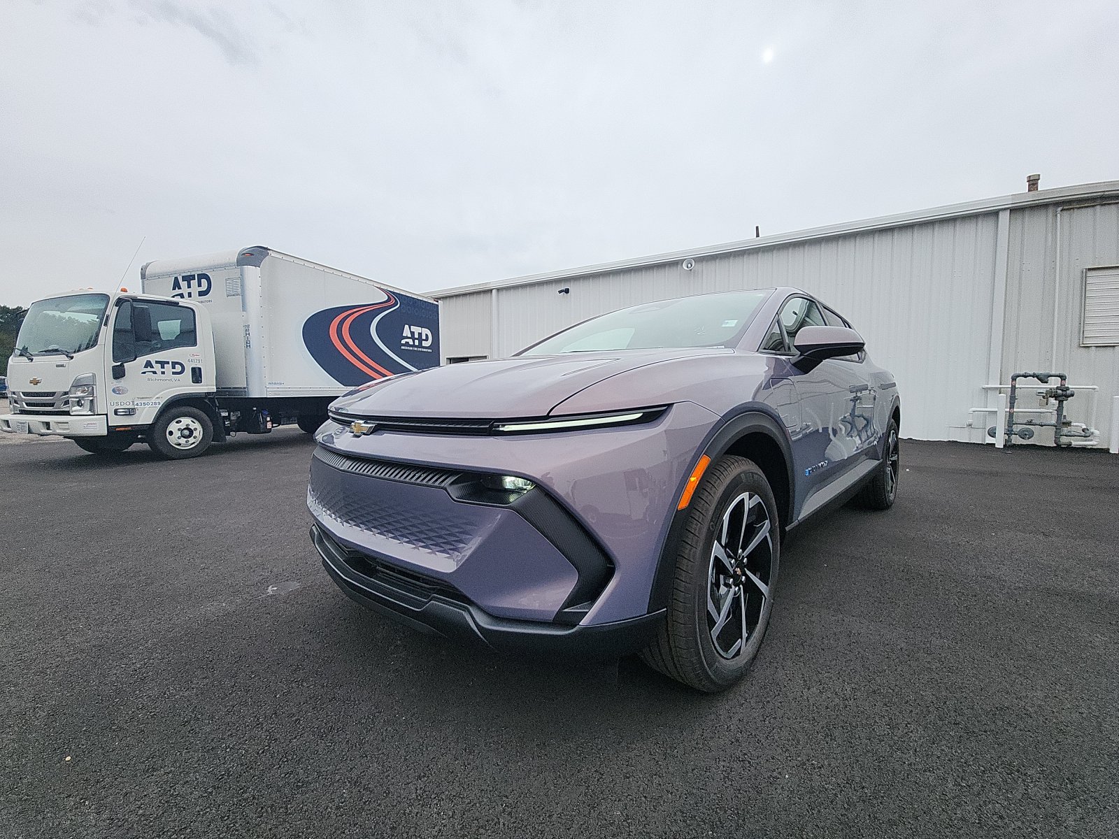 2026 Chevrolet Equinox EV 1LT's photo