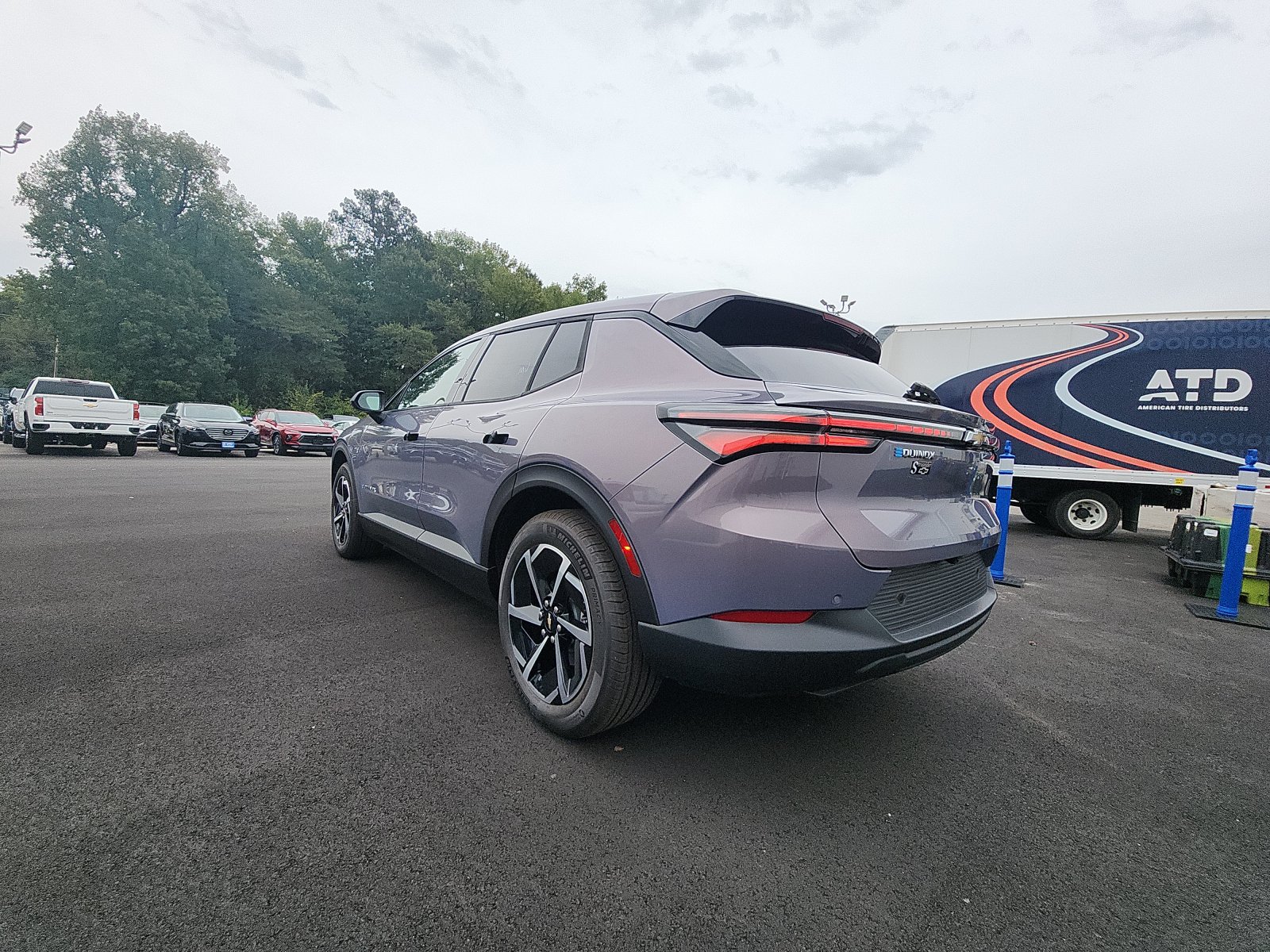 2026 Chevrolet Equinox EV LT photo 3