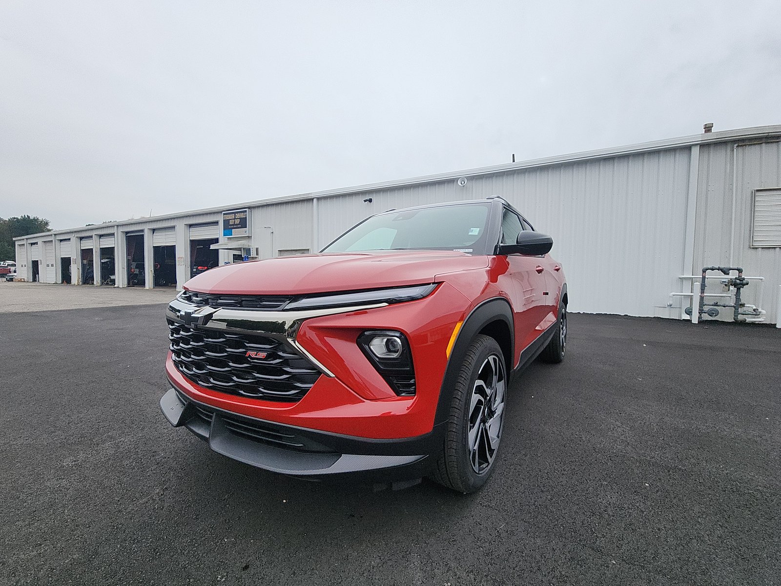 2026 Chevrolet Trailblazer RS's photo