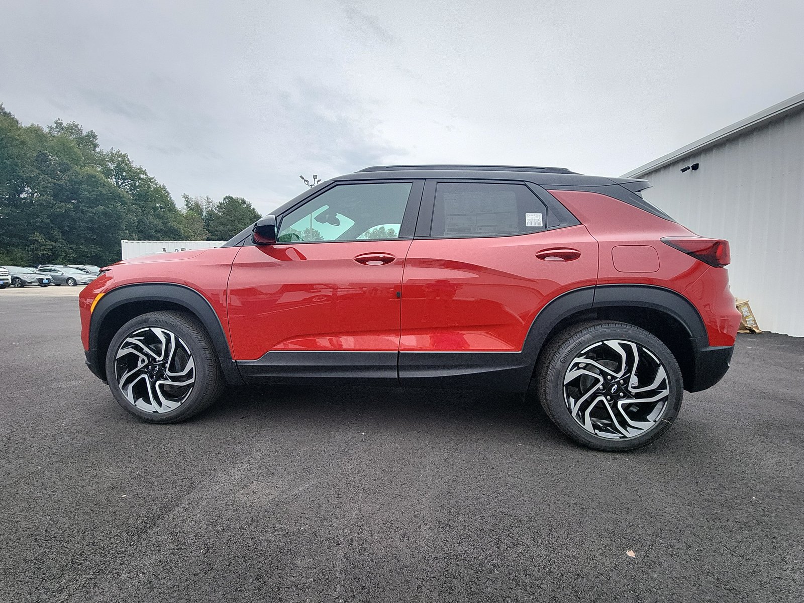 2026 Chevrolet Trailblazer RS photo 2