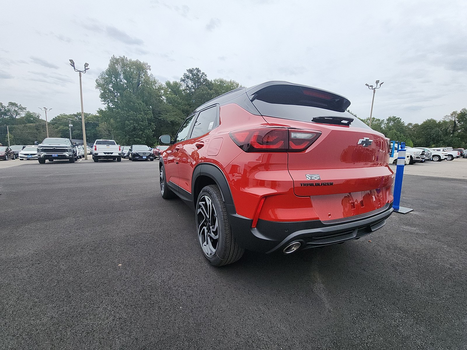 2026 Chevrolet Trailblazer RS photo 3