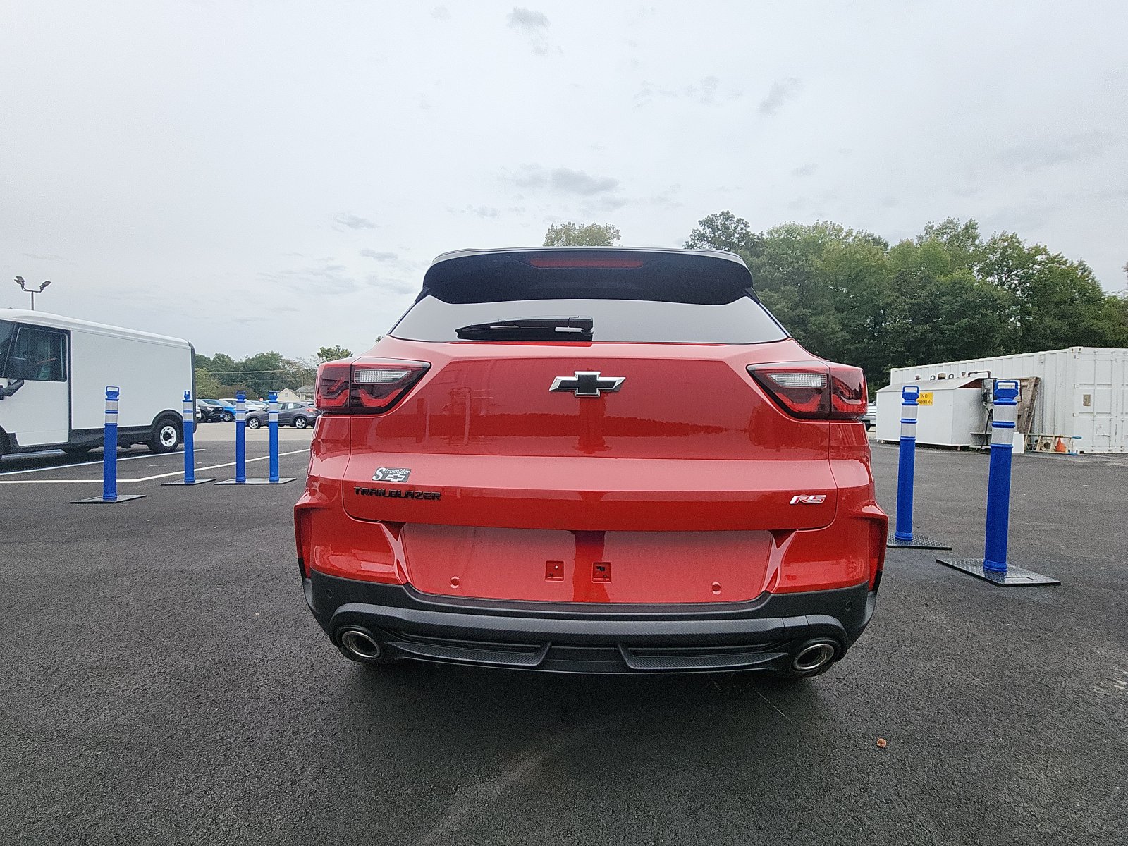 2026 Chevrolet Trailblazer RS photo 4