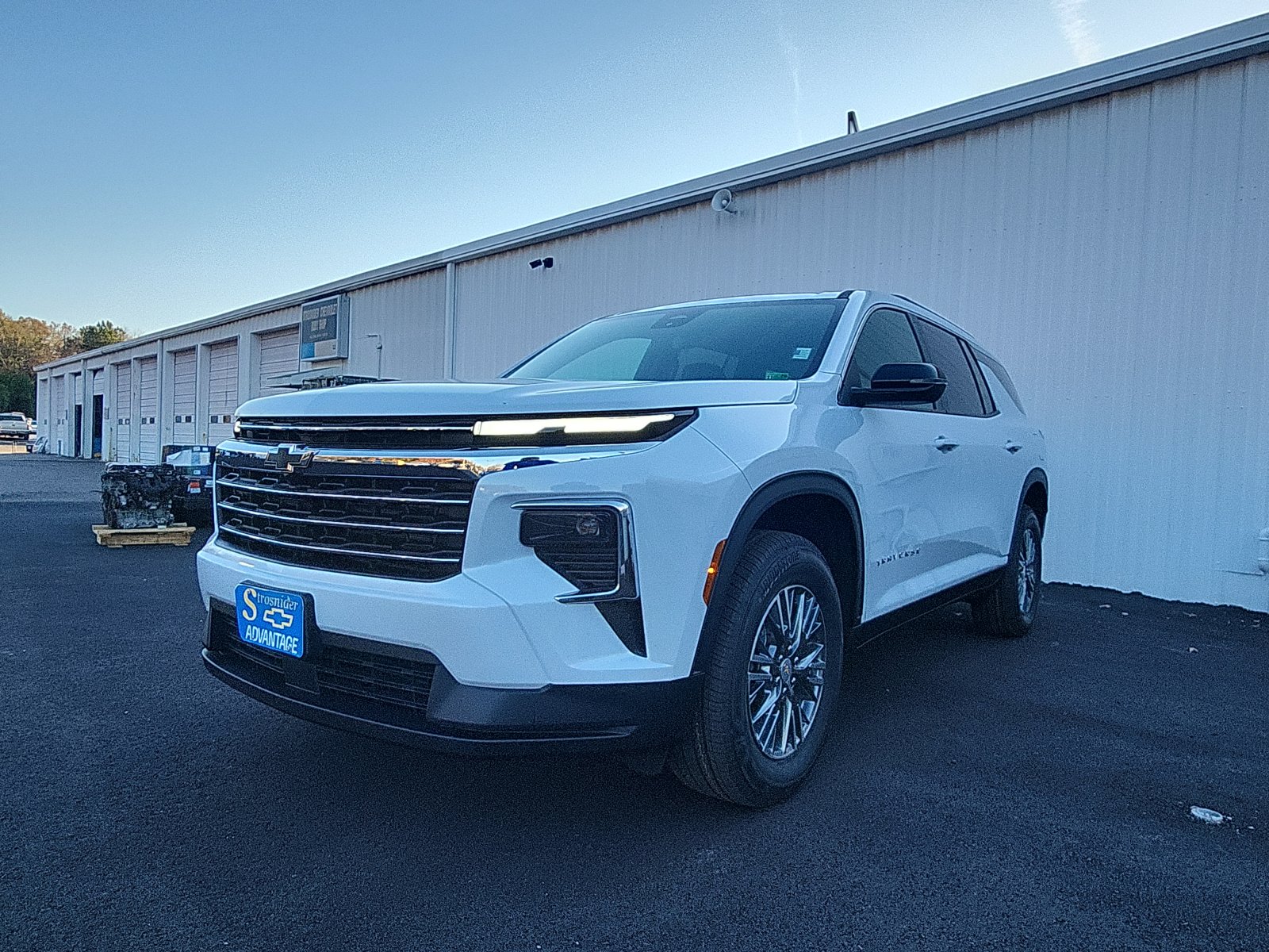 2026 Chevrolet Traverse LT's photo