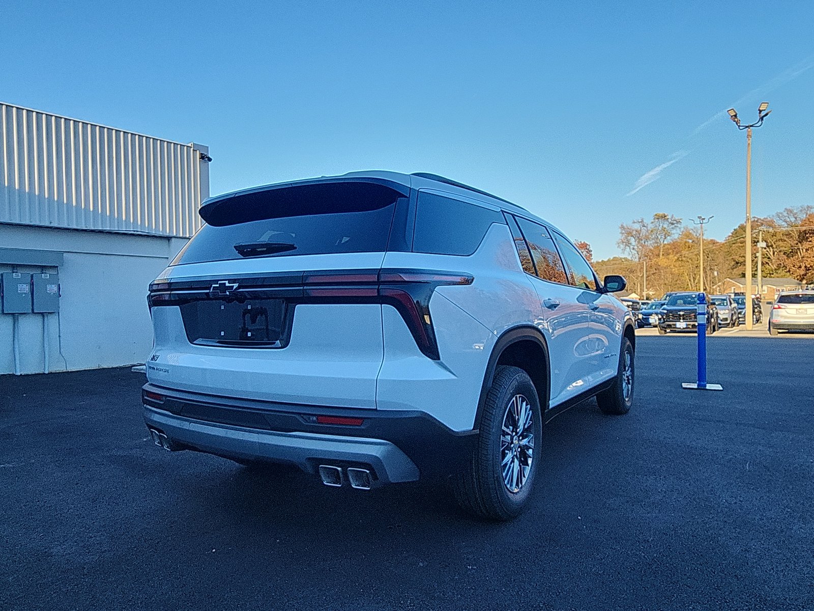 2026 Chevrolet Traverse photo 4