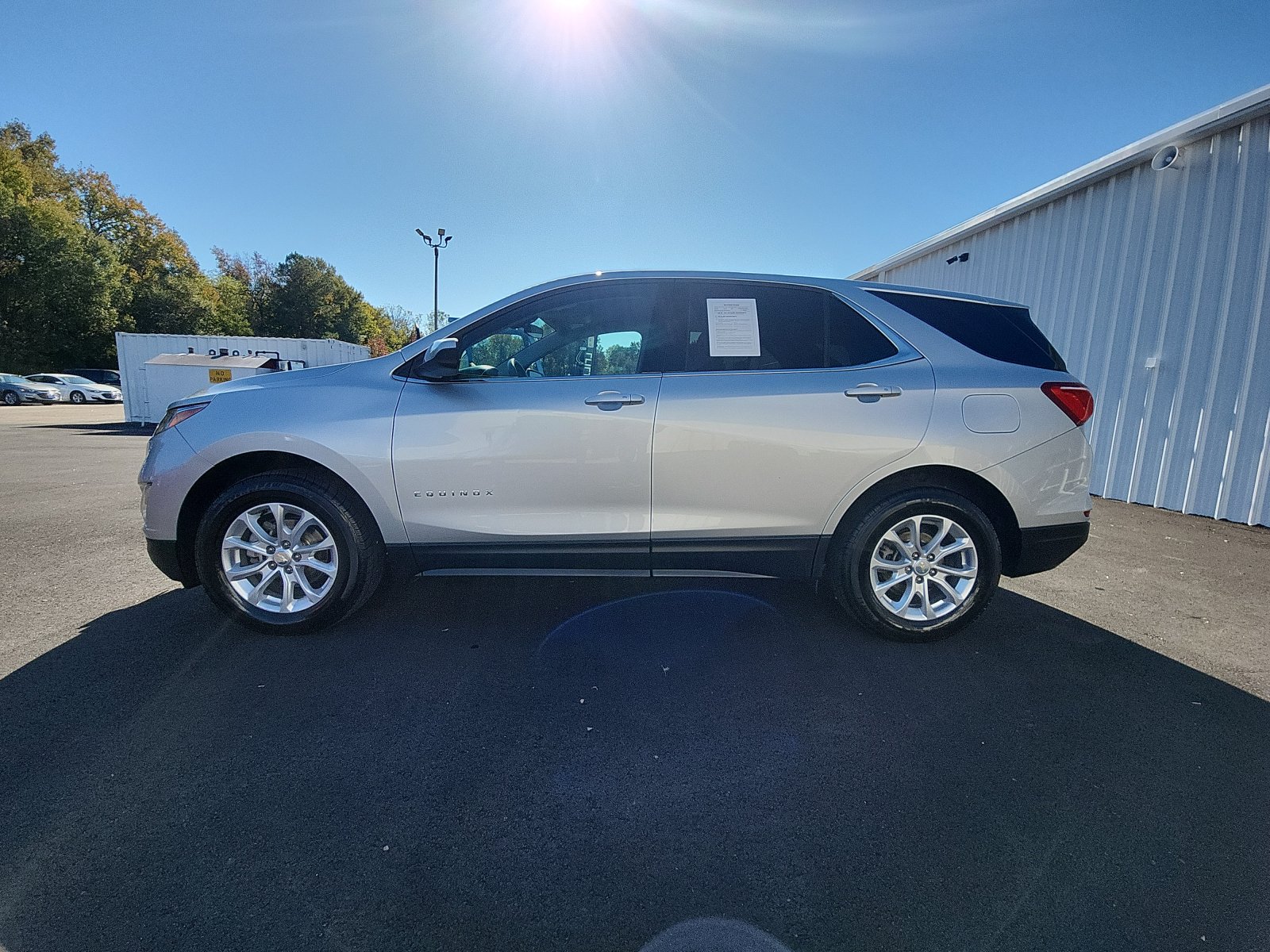 Used 2019 Chevrolet Equinox LT with VIN 3GNAXUEV6KS525935 for sale in Hopewell, VA