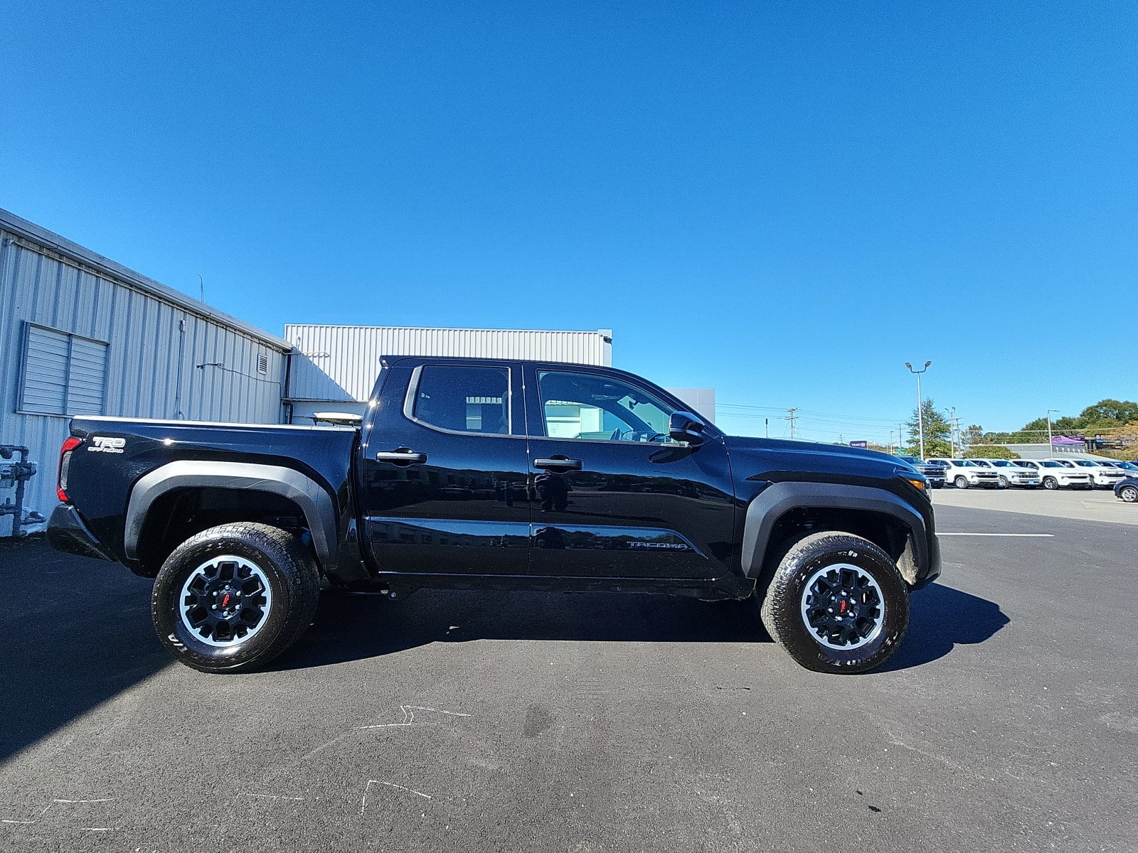 2025 Toyota Tacoma TRD photo 4