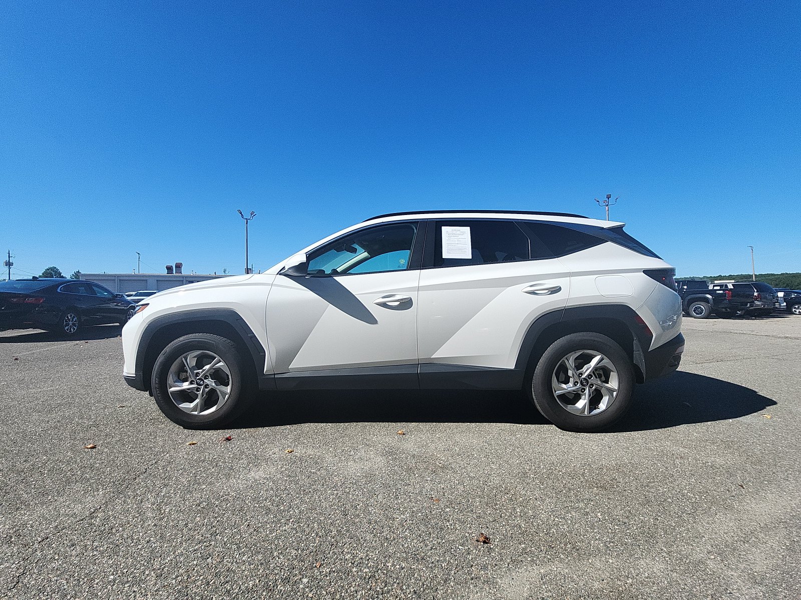2024 Hyundai Tucson SEL photo 2
