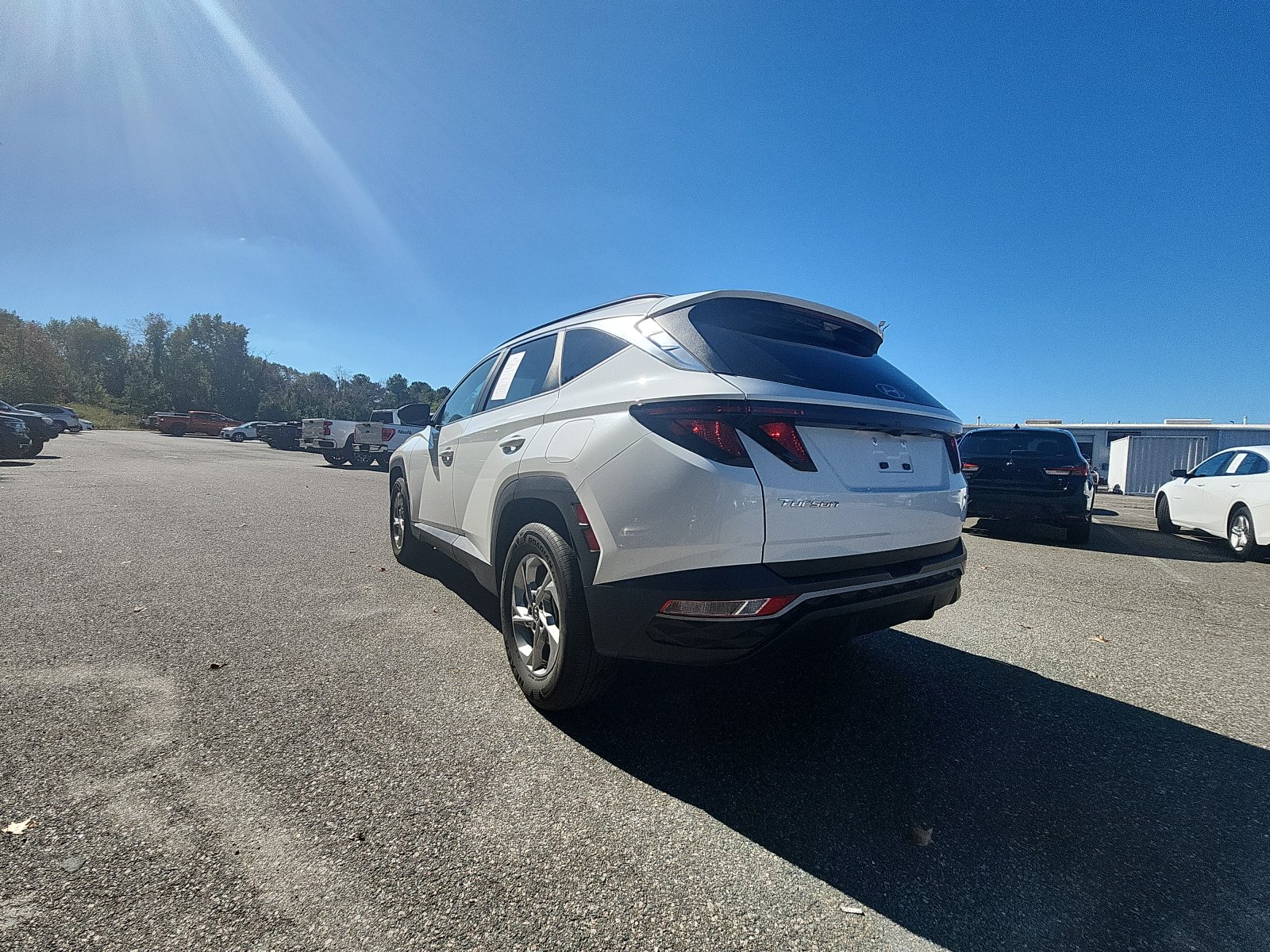 2024 Hyundai Tucson SEL photo 3