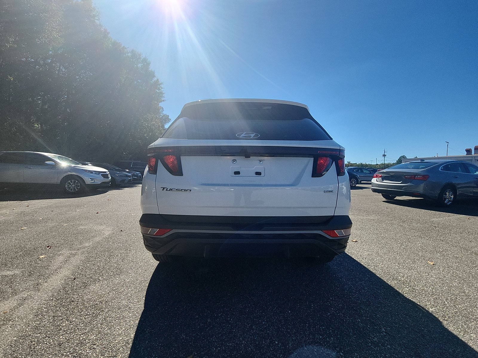 2024 Hyundai Tucson SEL photo 4