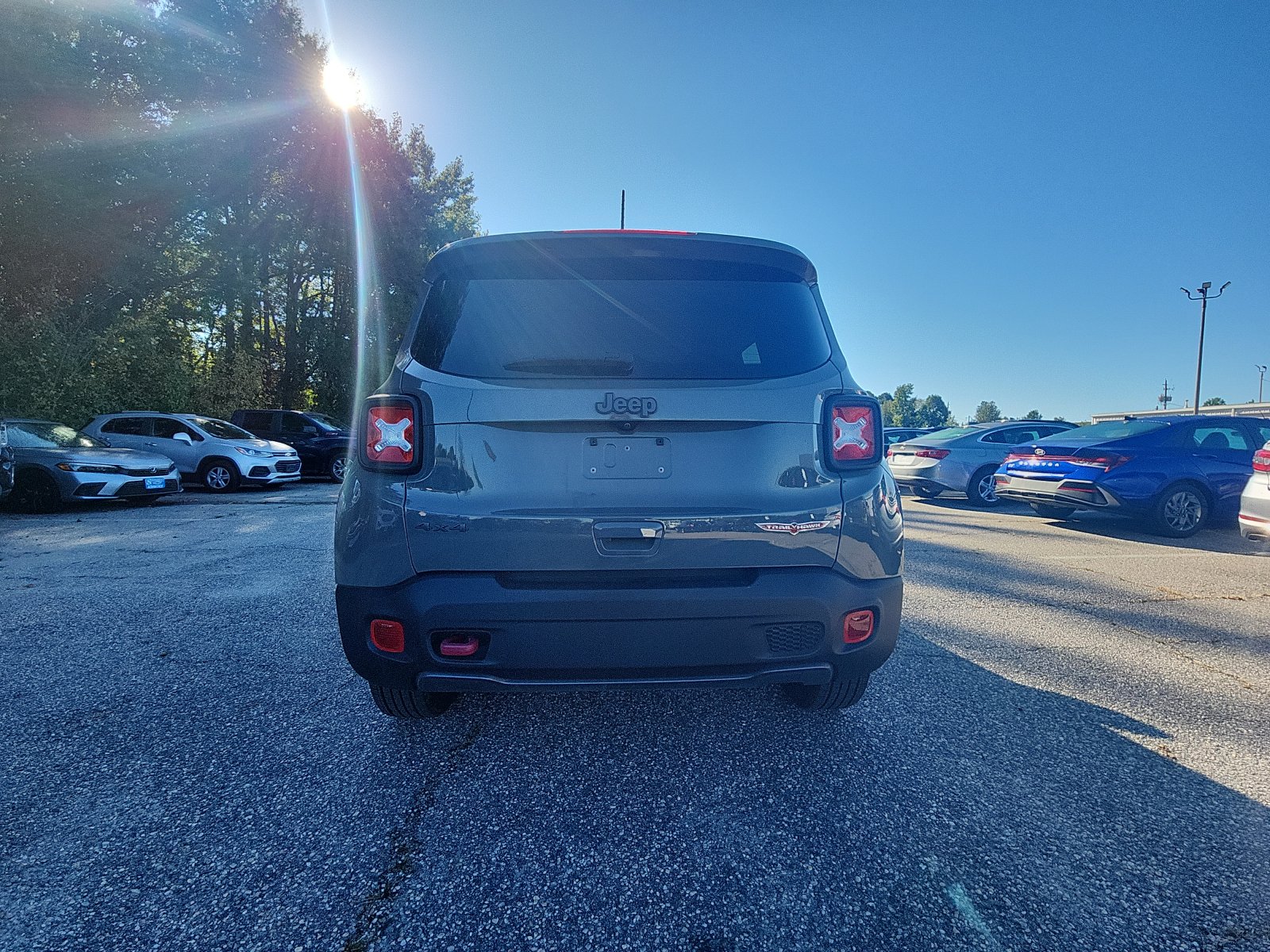 2021 Jeep Renegade Trailhawk photo 3