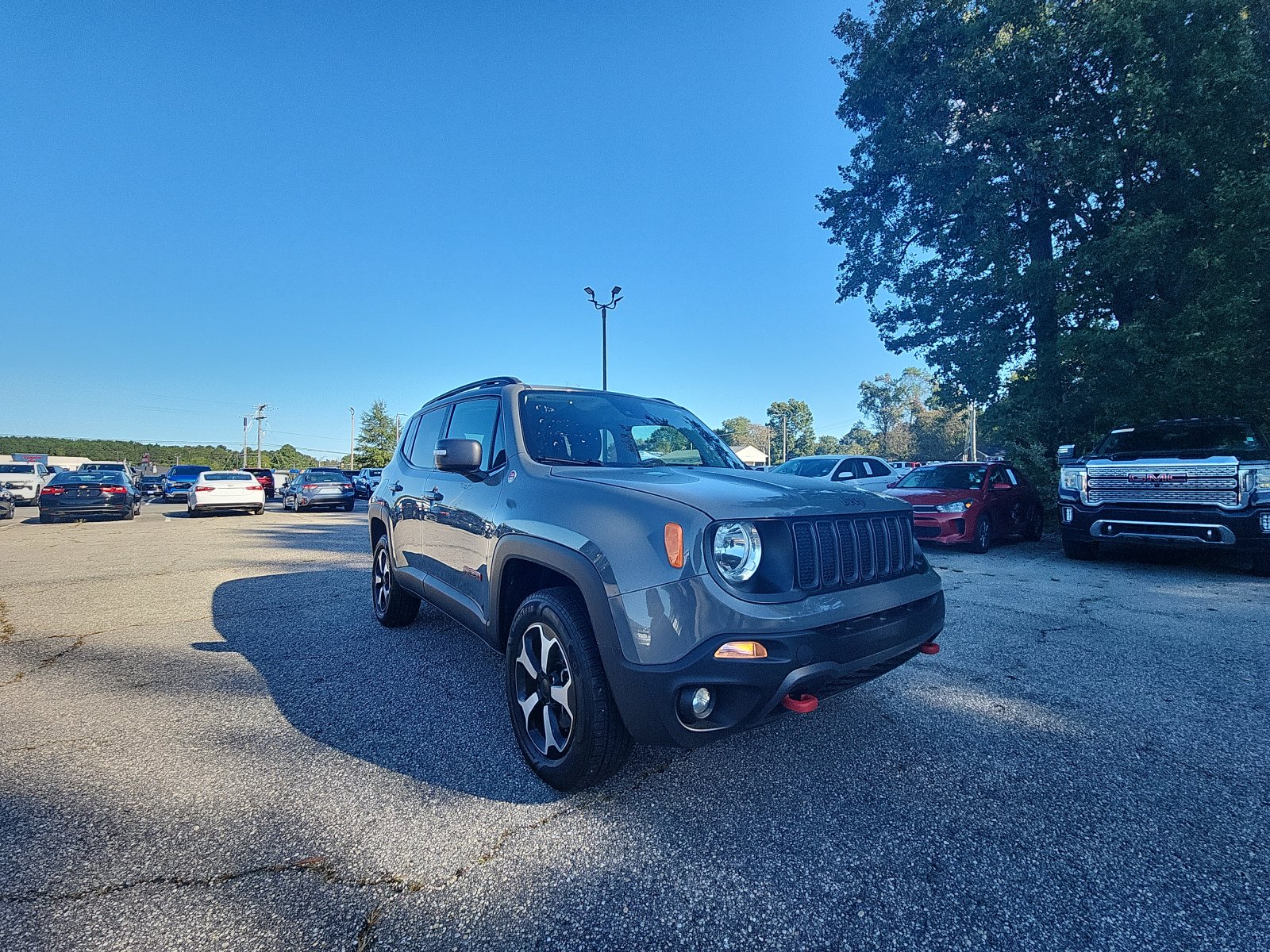 2021 Jeep Renegade Trailhawk photo 4