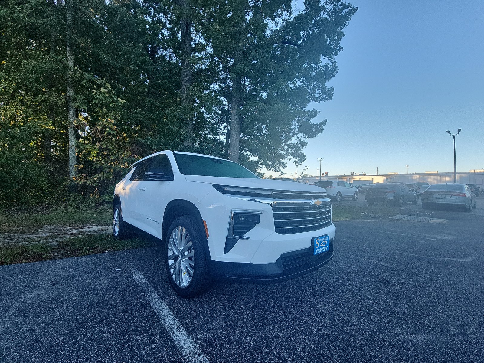 2026 Chevrolet Traverse photo 4