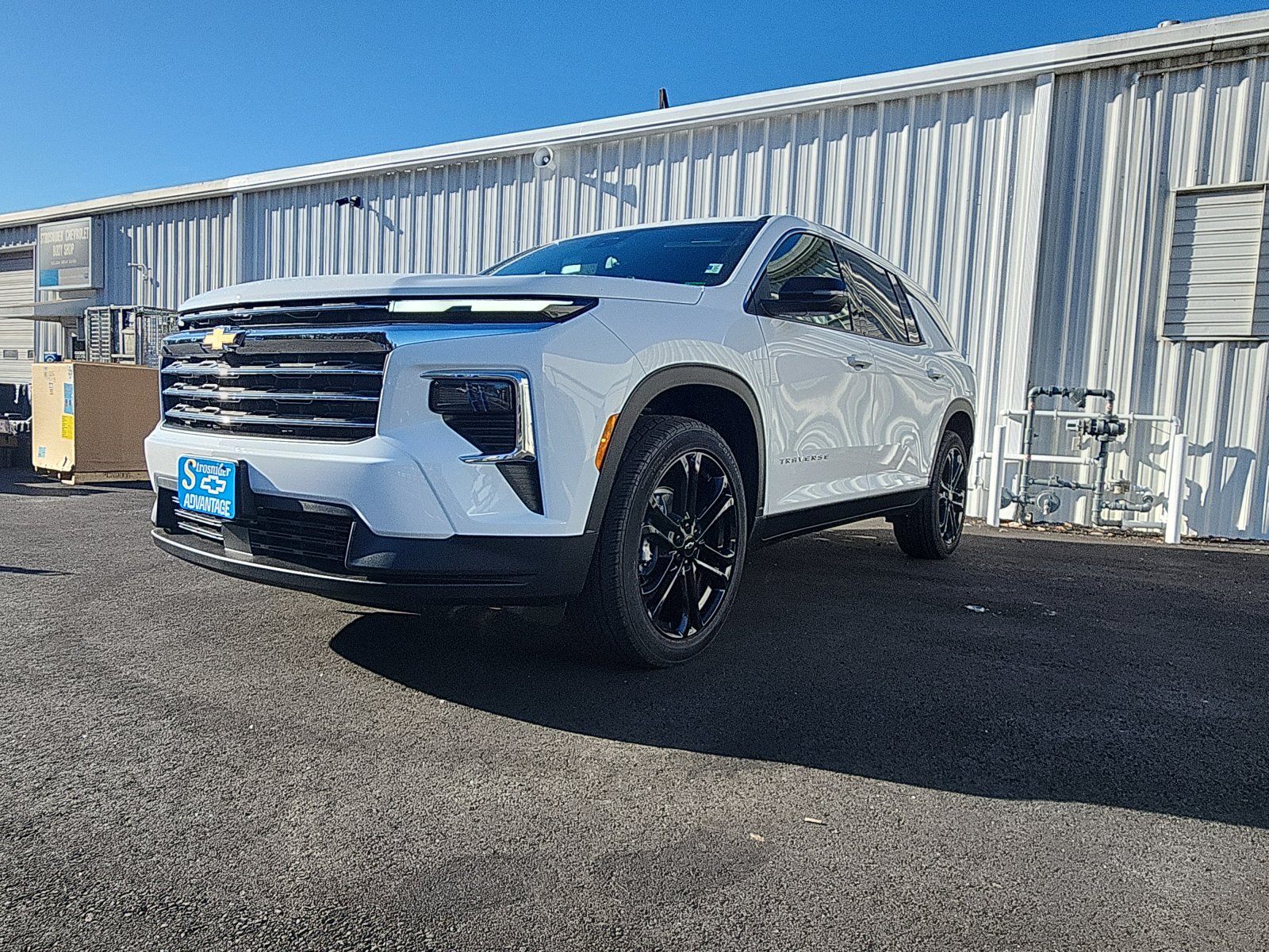 2026 Chevrolet Traverse LT's photo
