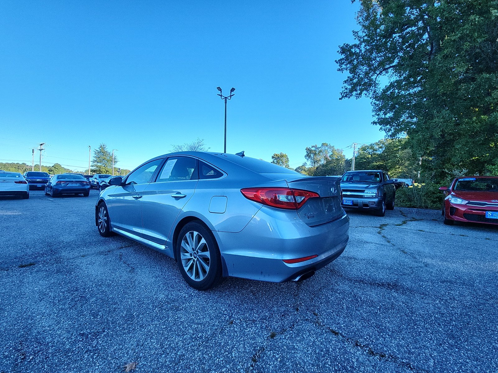 2017 Hyundai Sonata Sport