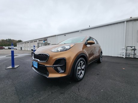 2021 Kia Sportage LX 