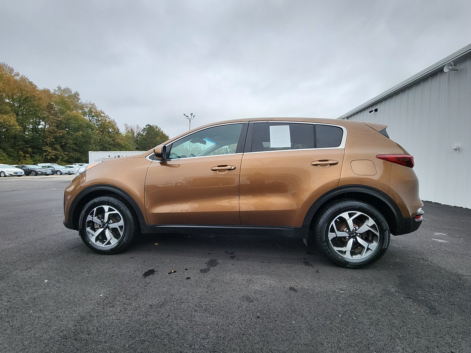 Used 2021 Kia Sportage LX with VIN KNDPM3AC8M7912367 for sale in Hopewell, VA