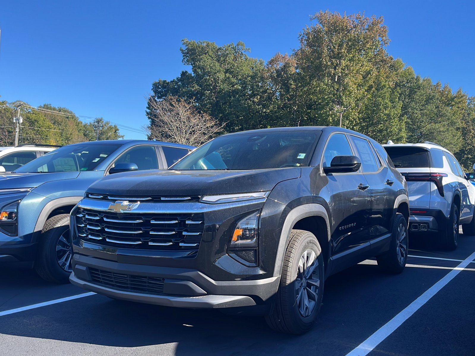 2026 Chevrolet Equinox LT's photo