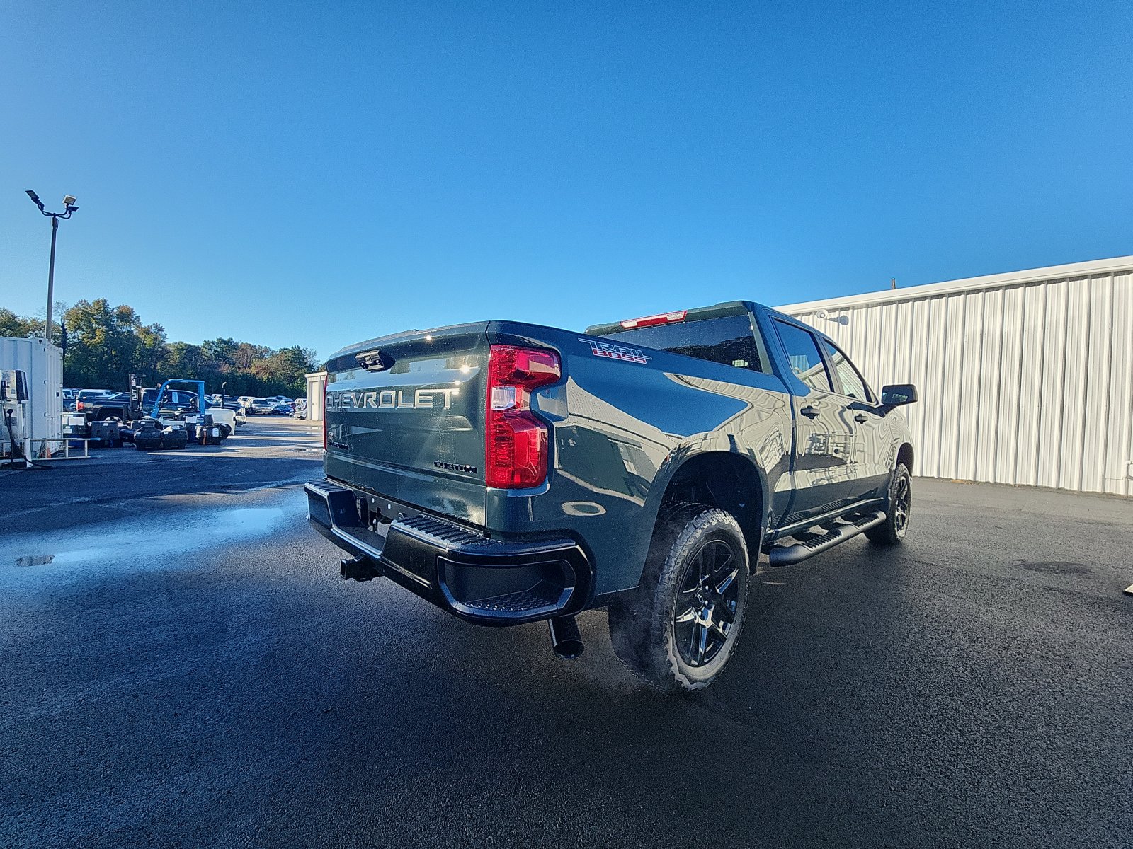 2026 Chevrolet Silverado 1500 Custom Trail Boss photo 3