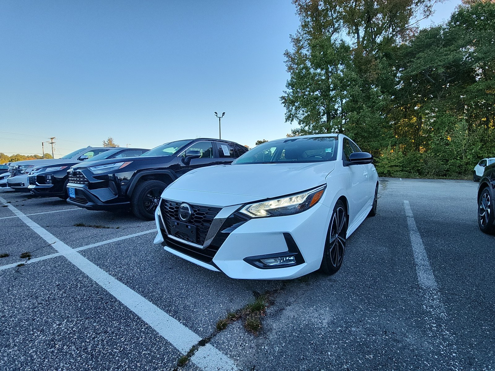 2020 Nissan Sentra SR
