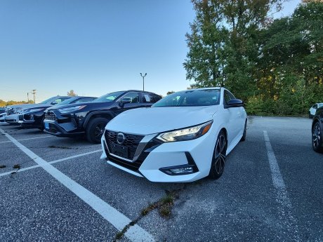 2020 Nissan Sentra SR 