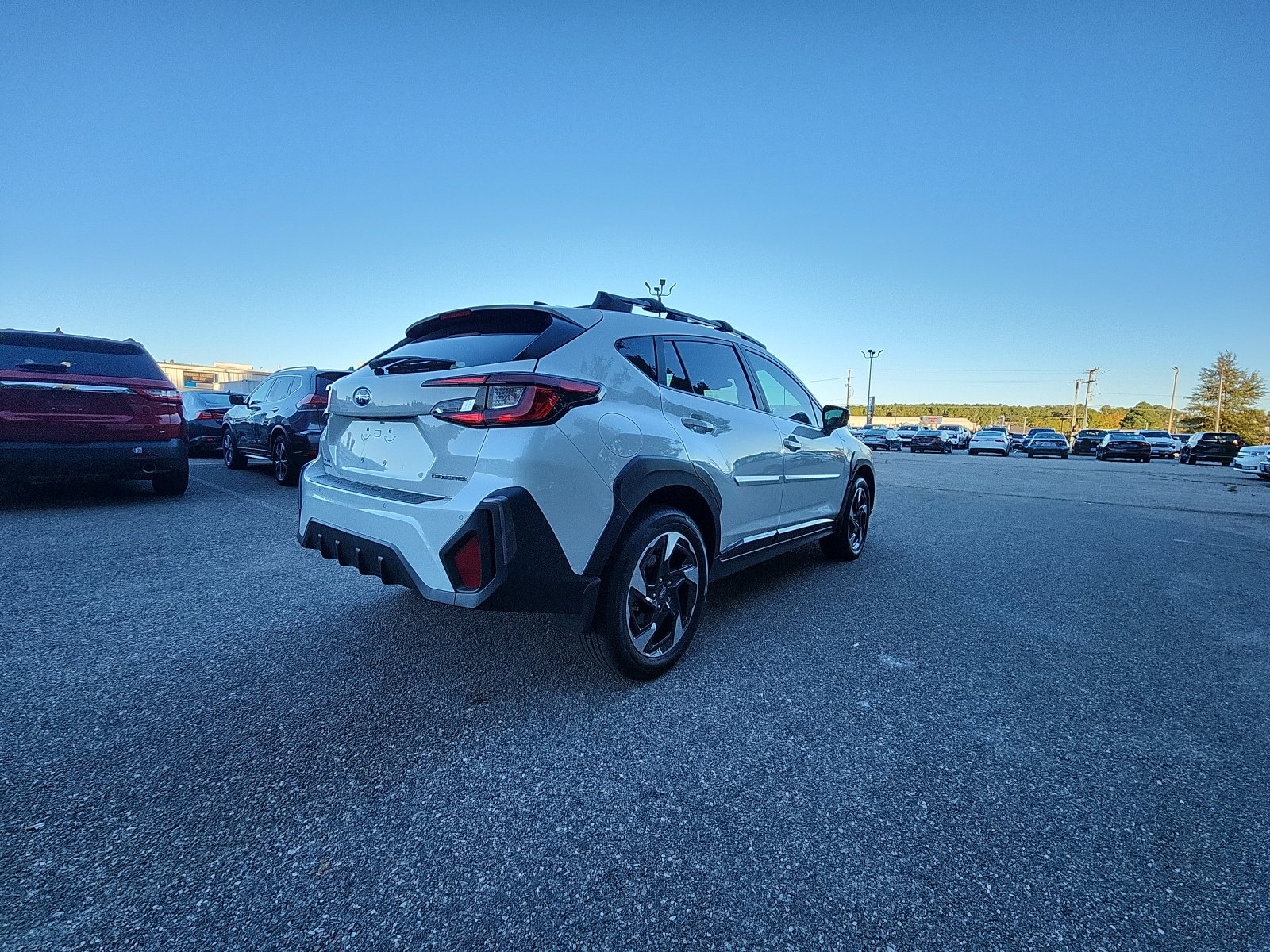 2024 Subaru Crosstrek Limited photo 3