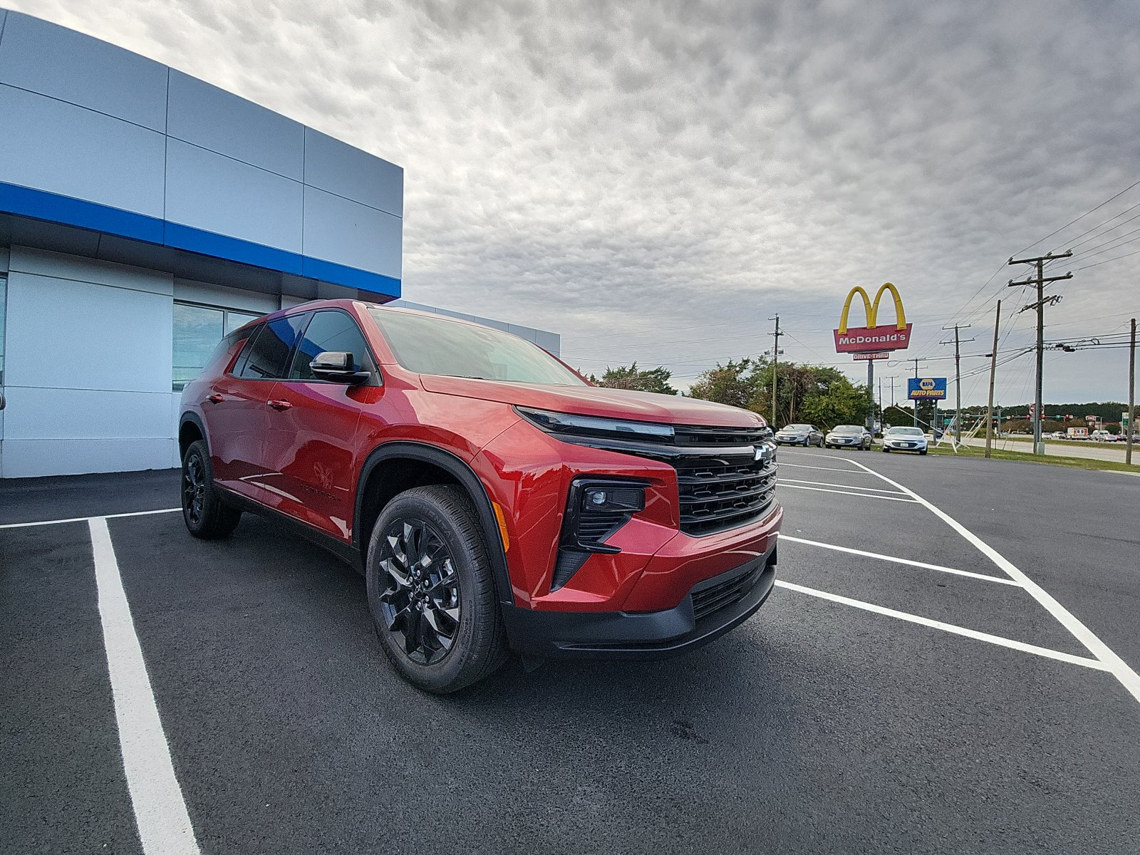 2026 Chevrolet Traverse photo 4