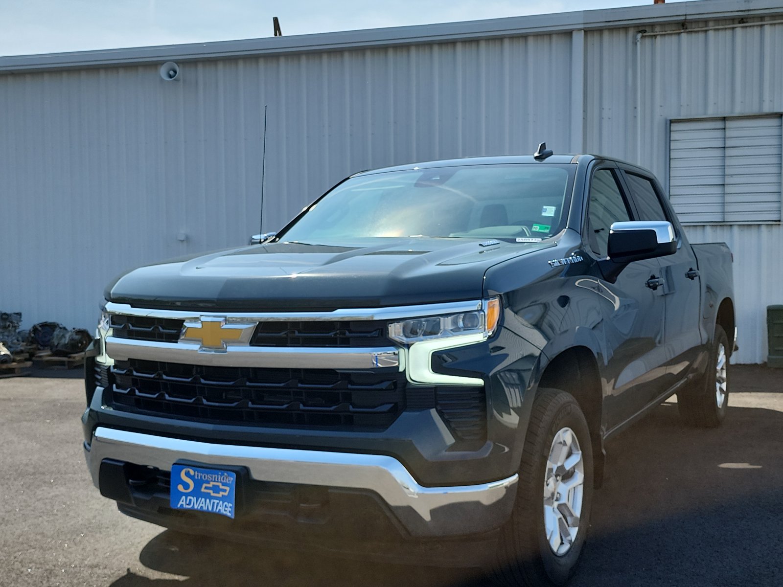 2025 Chevrolet Silverado 1500