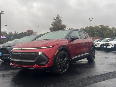 2026 Chevrolet Equinox EV RS