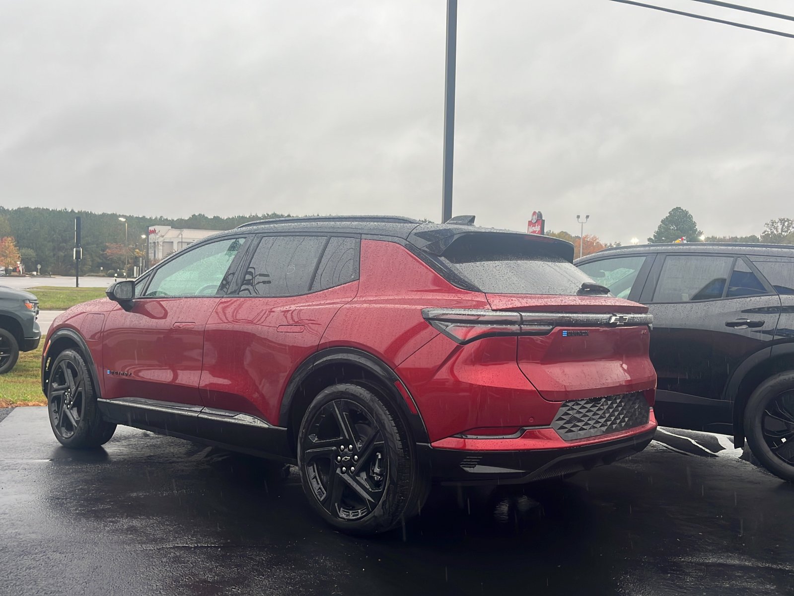 2026 Chevrolet Equinox EV 3RS photo 2